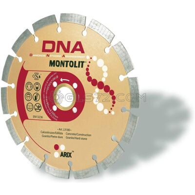 Disco De Diamante 180 Mm Para Hormigžôn Construccižôn Granite Pžôrfido Pietras Duras Montolit Dna Lx180 Disco De Diamante 180 Mm Para Hormigžôn Construccižôn Granite Pžôrfido Pietras Duras Montolit Dna Lx180