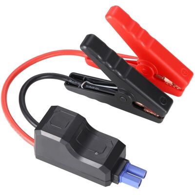 DPZO 1 Cable Portátil De Emergencia Para Arrancar El Coche, Con Pinza De Cocodrilo De Repuesto Para Arrancadores Portátiles De 12,6 V/16,8 V. DPZO 1 Cable Portátil De Emergencia Para Arrancar El Coche, Con Pinza De Cocodrilo De Repuesto Para Arrancadores Portátiles De 12,6 V/16,8 V.