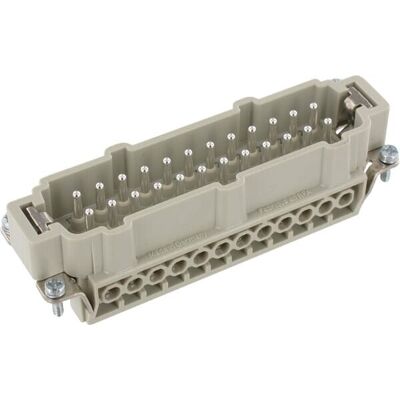Inserto Macho 24p Harting 09330242601 Inserto Macho 24p Harting 09330242601