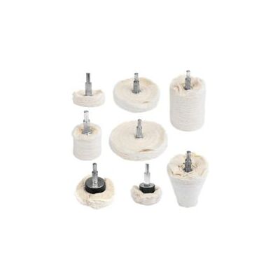 OEM Juego De 8 Discos De Pulido Planos Y Cónicos Para Brocas De 6,3 Mm Litzee - Crezuo OEM Juego De 8 Discos De Pulido Planos Y Cónicos Para Brocas De 6,3 Mm Litzee - Crezuo