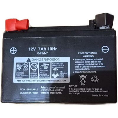 GENERICO Bateria Para Generador Compatible Con Gda5250e Ref 704397 GENERICO Bateria Para Generador Compatible Con Gda5250e Ref 704397