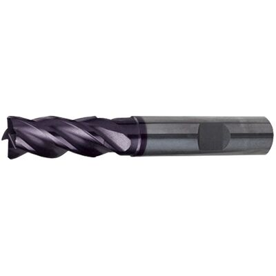 Guhring D6527L Fresadora de Carburo de Grano Ultra Fino - TiAlN Guhring D6527L Fresadora de Carburo de Grano Ultra Fino - TiAlN