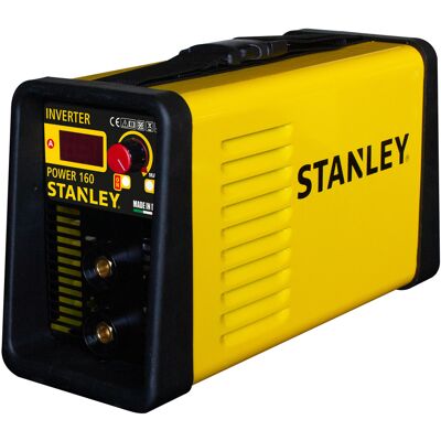 Soldadora inverter Stanley Power 160 - 135A, accesorios y maletín Soldadora inverter Stanley Power 160 - 135A, accesorios y maletín