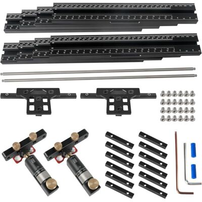 OEM Guía Paralela Para Sierras De Inmersión – Compatible Con Festool, Makita, Milwaukee, Triton Y Powertec – Aluminio Anodizado, Ajuste Preciso OEM Guía Paralela Para Sierras De Inmersión – Compatible Con Festool, Makita, Milwaukee, Triton Y Powertec – Aluminio Anodizado, Ajuste Preciso