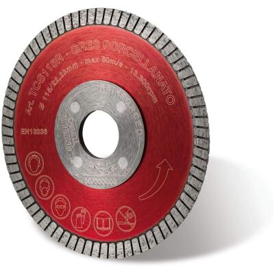 Disco De Diamante 125 Mm Para Gres Porcelanico Y Ceramica Dura Montolit Turmont Tcs125r Disco De Diamante 125 Mm Para Gres Porcelanico Y Ceramica Dura Montolit Turmont Tcs125r