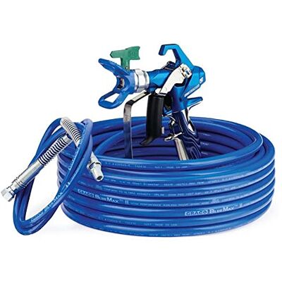 Graco 17y051 - Juego De Pistolas De Pulverización Con Rac X Lp 517, Manguera De 1/4" X 15,2 M, 3/16" X 1,4 M Graco 17y051 - Juego De Pistolas De Pulverización Con Rac X Lp 517, Manguera De 1/4" X 15,2 M, 3/16" X 1,4 M