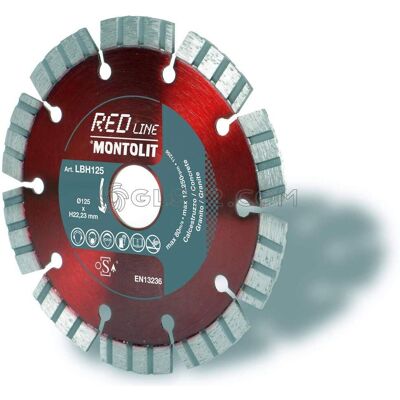 Disco De Diamante 125 Mm Para Hormigon Granido Porfido Piedras Dura Montolit Lasermont Lbh125 Disco De Diamante 125 Mm Para Hormigon Granido Porfido Piedras Dura Montolit Lasermont Lbh125