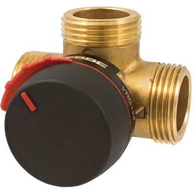 Esbe Válvula Mezcladora De 3 Vías Vrg132, Dn25, Kvs10, G1.1/4", 11602500 Esbe Válvula Mezcladora De 3 Vías Vrg132, Dn25, Kvs10, G1.1/4", 11602500