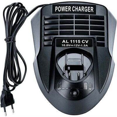 OEM Cargador De Baterías De Iones De Litio Al1115cv De 10,8 V Y 12 V, 1,5 A, Para Taladros/atornilladores Bosch De Iones De Litio, Compatible Con Bat411 Y Bat412a, Con Indicador Led. -crezuo OEM Cargador De Baterías De Iones De Litio Al1115cv De 10,8 V Y 12 V, 1,5 A, Para Taladros/atornilladores Bosch De Iones De Litio, Compatible Con Bat411 Y Bat412a, Con Indicador Led. -crezuo