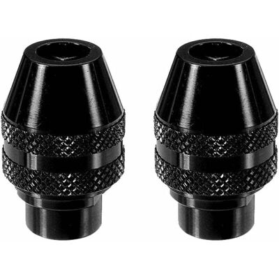 OEM Portabrocas Sin Llave, Adaptador De Portabrocas De 2 Piezas, Mini Taladro Multifuncional Sin Llave Para Herramientas De Amoladora De 0,4-3,2 Mm - Crezuo OEM Portabrocas Sin Llave, Adaptador De Portabrocas De 2 Piezas, Mini Taladro Multifuncional Sin Llave Para Herramientas De Amoladora De 0,4-3,2 Mm - Crezuo
