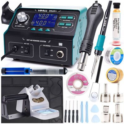 OEM Kit De Estación De Soldadura Yihua 992d+ Mat Kit4 OEM Kit De Estación De Soldadura Yihua 992d+ Mat Kit4