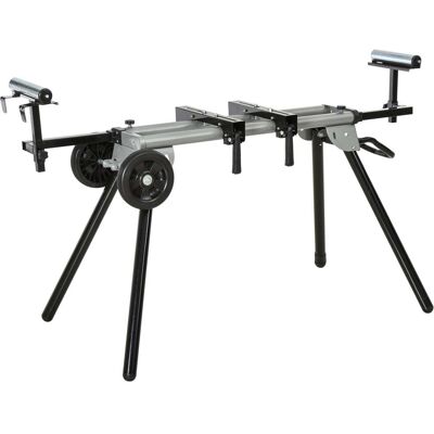 NORTHIX Cross-cut Saw Base Frame With Side Extension, 123.5-245 Cm NORTHIX Cross-cut Saw Base Frame With Side Extension, 123.5-245 Cm
