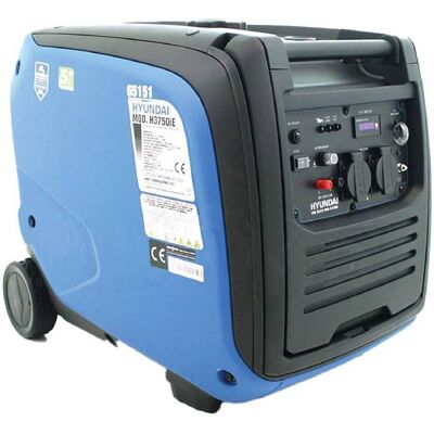 Hyundai Generatore Inverter '65151' 3,3 Kw Hp 7,5 Hyundai Generatore Inverter '65151' 3,3 Kw Hp 7,5