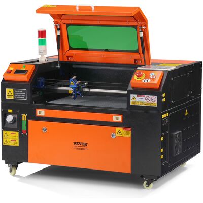 Vevor Grabador Láser De Co2 50 W, 30 X 50 Cm, 19,7 Ips, Máquina Grabadora Láser Asistencia De Aire Bidireccional Compatible Con Lightburn, Coreldraw, Autocad, Windows, Mac Os, Linux, Para Acrílico Vevor Grabador Láser De Co2 50 W, 30 X 50 Cm, 19,7 Ips, Máquina Grabadora Láser Asistencia De Aire Bidireccional Compatible Con Lightburn, Coreldraw, Autocad, Windows, Mac Os, Linux, Para Acrílico