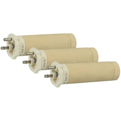 vhbw - Leister 100.689 elemento calefactor de repuesto - Cerámica - 3,1x10,2 cm - Elemento calefactor vhbw - Leister 100.689 elemento calefactor de repuesto - Cerámica - 3,1x10,2 cm - Elemento calefactor