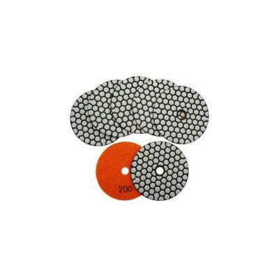 OEM Juego De 7 Discos De Pulido De Diamante De 4"/100 Mm, Almohadillas De Pulido De Diamante En Seco Para Mármol, Granito, Piedra Y Hormigón (200) - Crezuo OEM Juego De 7 Discos De Pulido De Diamante De 4"/100 Mm, Almohadillas De Pulido De Diamante En Seco Para Mármol, Granito, Piedra Y Hormigón (200) - Crezuo