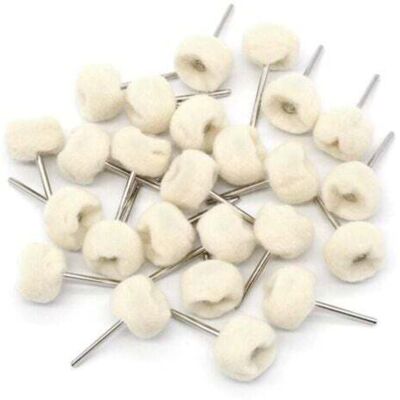 DPZO Disco De Pulido De Algodón Beige Para Herramientas Rotativas Dremel Para Eliminar Óxido Y Suciedad De Superficies, 25 Unidades. DPZO Disco De Pulido De Algodón Beige Para Herramientas Rotativas Dremel Para Eliminar Óxido Y Suciedad De Superficies, 25 Unidades.