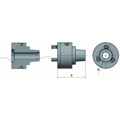 Plato Para Pinza Portapinzas 5c - Camlock 4 Optimum Plato Para Pinza Portapinzas 5c - Camlock 4 Optimum
