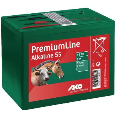 Batería alcalina 9V 55Ah - Esencial para electrificador Batería alcalina 9V 55Ah - Esencial para electrificador
