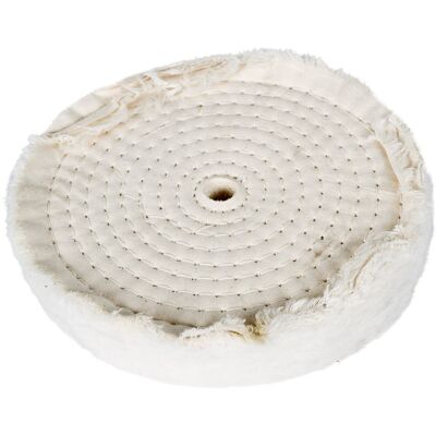 Holzmann - Disco De Pulido Suave Para Amoladora De Banco 200x25x16mm Dsmpsf Holzmann - Disco De Pulido Suave Para Amoladora De Banco 200x25x16mm Dsmpsf