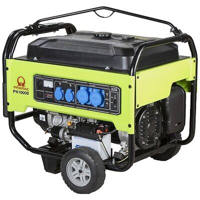 Generador Pramac PX10000 - 50Hz, 230V, Monofásico, 10.3 kVA, Portátil Generador Pramac PX10000 - 50Hz, 230V, Monofásico, 10.3 kVA, Portátil
