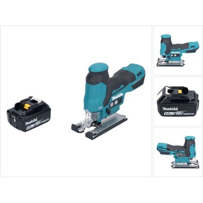 Sierra De Vaivén Sin Cable Makita Djv 185 G1 18 V Sin Escobillas + 1x Batería Recargable 6,0 Ah - Sin Cargador Sierra De Vaivén Sin Cable Makita Djv 185 G1 18 V Sin Escobillas + 1x Batería Recargable 6,0 Ah - Sin Cargador