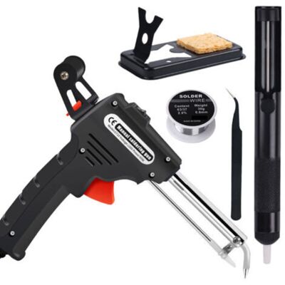 OEM Herramientas De Soldadura Industrial Con Calefacción, Soldador Multifunción De 60 W, Pistola De Soldar, Estación De Soldadura Portátil, Máquina De Soldar -crezuo OEM Herramientas De Soldadura Industrial Con Calefacción, Soldador Multifunción De 60 W, Pistola De Soldar, Estación De Soldadura Portátil, Máquina De Soldar -crezuo