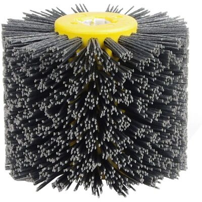 DPZO Cepillos De Amolar 120 Disco De Pulido Disco De Alambre De Amolar Diámetro 120 Mm Negro DPZO Cepillos De Amolar 120 Disco De Pulido Disco De Alambre De Amolar Diámetro 120 Mm Negro