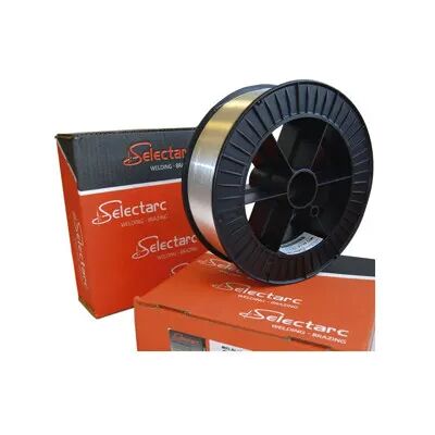 OEM Alambre De Soldadura Select Arc Almg5 1.0mm 6kg Resistencia OEM Alambre De Soldadura Select Arc Almg5 1.0mm 6kg Resistencia