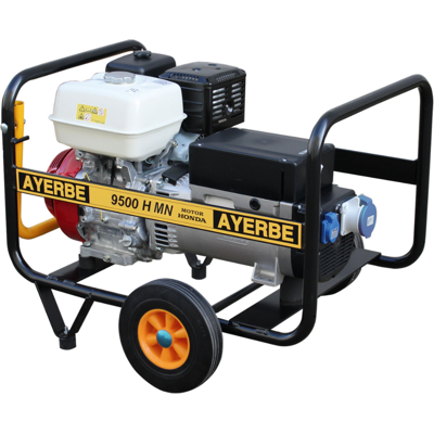 Ayerbe - 5420195 - Grupo Electrógeno 9500 Mn Honda Arranque Eléctrico Ayerbe - 5420195 - Grupo Electrógeno 9500 Mn Honda Arranque Eléctrico