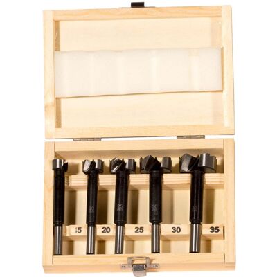 Fischer Broca Forstner D-wfo Set (5 Piezas) - 551442 Fischer Broca Forstner D-wfo Set (5 Piezas) - 551442