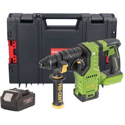 Martillo Perforador A Batería Procraft Pha30bb 20 V 2,8 J Sds Plus Brushless Solo - Sin Batería, Sin Cargador Martillo Perforador A Batería Procraft Pha30bb 20 V 2,8 J Sds Plus Brushless Solo - Sin Batería, Sin Cargador