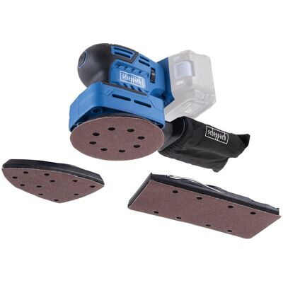Lijadora Multifunción Sin Batería 20v 125mm Scheppach C-msa3/1-x Lijadora Multifunción Sin Batería 20v 125mm Scheppach C-msa3/1-x