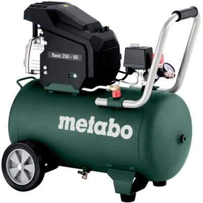 Metabo Compresor De Aceite 50l Básico 250-50 - Me 601524000 Metabo Compresor De Aceite 50l Básico 250-50 - Me 601524000