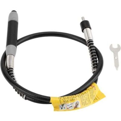 ENLENK Árbol Flexible, Accesorios De Árbol Flexible Para Mandril De Taladro De 6 Mm Para Amoladora Eléctrica Grande ENLENK Árbol Flexible, Accesorios De Árbol Flexible Para Mandril De Taladro De 6 Mm Para Amoladora Eléctrica Grande