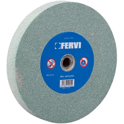 Rectificadora Abrasiva Grano 80 Carburos Silicio 200x25x32 Mm Fervi Mv13/80 Rectificadora Abrasiva Grano 80 Carburos Silicio 200x25x32 Mm Fervi Mv13/80