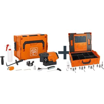 Fein Kbc 36 Magforce Machinery-set 3/4 In Weldon 1.200 W - 72732363000 Fein Kbc 36 Magforce Machinery-set 3/4 In Weldon 1.200 W - 72732363000