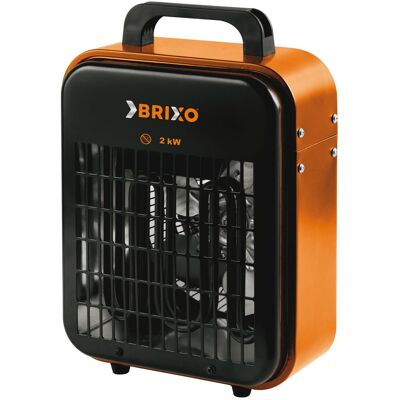 Calentador De Aire Eléctrico Fan Brixo - Potencia Del Generador 5000 Vatios Calentador De Aire Eléctrico Fan Brixo - Potencia Del Generador 5000 Vatios