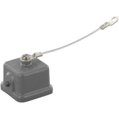Tapa Protectora Inserto Metal Harting 09200035425 Tapa Protectora Inserto Metal Harting 09200035425