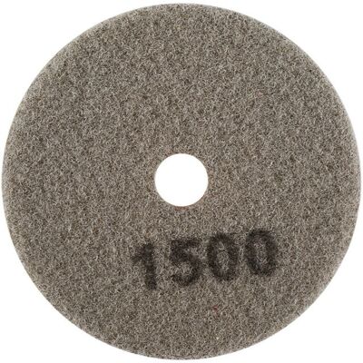 OEM Disco De Pulido De Diamante Húmedo De 100 Mm (4") Para Granito (grano 1500) -crezuo OEM Disco De Pulido De Diamante Húmedo De 100 Mm (4") Para Granito (grano 1500) -crezuo