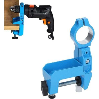 DPZO Columna De Soporte Para Taladro, Soporte Giratorio De 360° Para Taladro Eléctrico, Soporte Con Collar De Sujeción De 43 Mm, Portaherramientas Para Taladro Eléctrico, Amoladora Y Destornillador. DPZO Columna De Soporte Para Taladro, Soporte Giratorio De 360° Para Taladro Eléctrico, Soporte Con Collar De Sujeción De 43 Mm, Portaherramientas Para Taladro Eléctrico, Amoladora Y Destornillador.