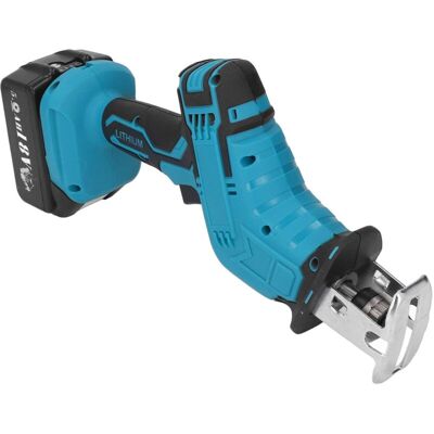 OEM Sierra Recíproca De 3100 Spm, Sierra De Mano Eléctrica De 18 V, Sierra De Calar Inalámbrica, Herramienta De Corte Eléctrica Portátil Para Cortar Madera Y Pvc OEM Sierra Recíproca De 3100 Spm, Sierra De Mano Eléctrica De 18 V, Sierra De Calar Inalámbrica, Herramienta De Corte Eléctrica Portátil Para Cortar Madera Y Pvc