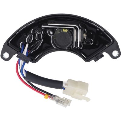 OEM Regulador Automático De Voltaje (avr) Monofásico De 250 V Y 470 Μf, Estabilizador De Generador Para Generadores De 3 A 8 Kw OEM Regulador Automático De Voltaje (avr) Monofásico De 250 V Y 470 Μf, Estabilizador De Generador Para Generadores De 3 A 8 Kw