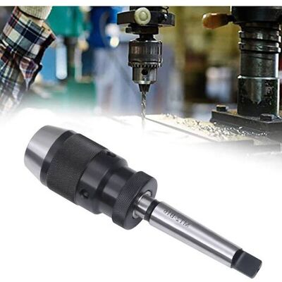 OEM Mandril De Taladro Mk2-b16 Con Rango De Sujeción De 16 Mm, Cono Morse Integrado, Adaptador De Mandril, Ouyalf OEM Mandril De Taladro Mk2-b16 Con Rango De Sujeción De 16 Mm, Cono Morse Integrado, Adaptador De Mandril, Ouyalf