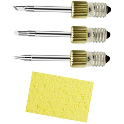 OEM 3 Puntas De Soldador Resistentes, Cabezal De Soldadura Usb Inalámbrico, Puntas De Soldadura Roscadas Profesionales E10 Para Reparación. OEM 3 Puntas De Soldador Resistentes, Cabezal De Soldadura Usb Inalámbrico, Puntas De Soldadura Roscadas Profesionales E10 Para Reparación.