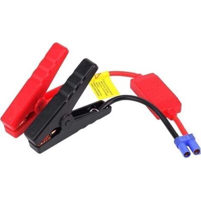 OEM 1 Cable De Arranque De Emergencia De 200 A, Cable De Arranque De Repuesto Para Automóvil Con Pinza De Cocodrilo Y Conector Ec5 Para Arrancador De Emergencia Portátil De 12 V. OEM 1 Cable De Arranque De Emergencia De 200 A, Cable De Arranque De Repuesto Para Automóvil Con Pinza De Cocodrilo Y Conector Ec5 Para Arrancador De Emergencia Portátil De 12 V.