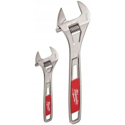 COCO Llaves Ajustables Milwaukee 2 Piezas 150 Mm 250 Mm COCO Llaves Ajustables Milwaukee 2 Piezas 150 Mm 250 Mm