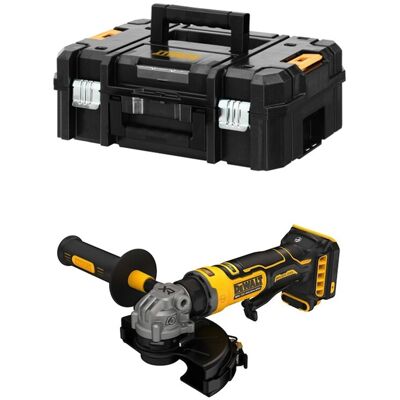 Mini-amoladora Dewalt Dcg404nt (cuerpo Solo + Tstak Ii) Mini-amoladora Dewalt Dcg404nt (cuerpo Solo + Tstak Ii)
