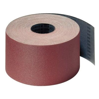 Rollo abrasivo No Name Klingspor - Respaldo de lona - 150mm - Grano 40 Rollo abrasivo No Name Klingspor - Respaldo de lona - 150mm - Grano 40