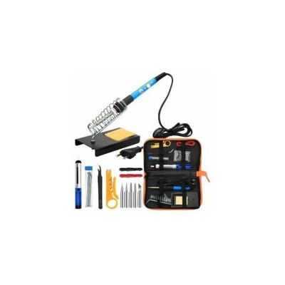 OEM Kit De Soldador 8 En 1, Estación De Soldadura De 60 W, Bomba De Soldadura, Estaño, Soldadura Electrónica, Temperatura Ajustable, Portátil - Crezuo OEM Kit De Soldador 8 En 1, Estación De Soldadura De 60 W, Bomba De Soldadura, Estaño, Soldadura Electrónica, Temperatura Ajustable, Portátil - Crezuo